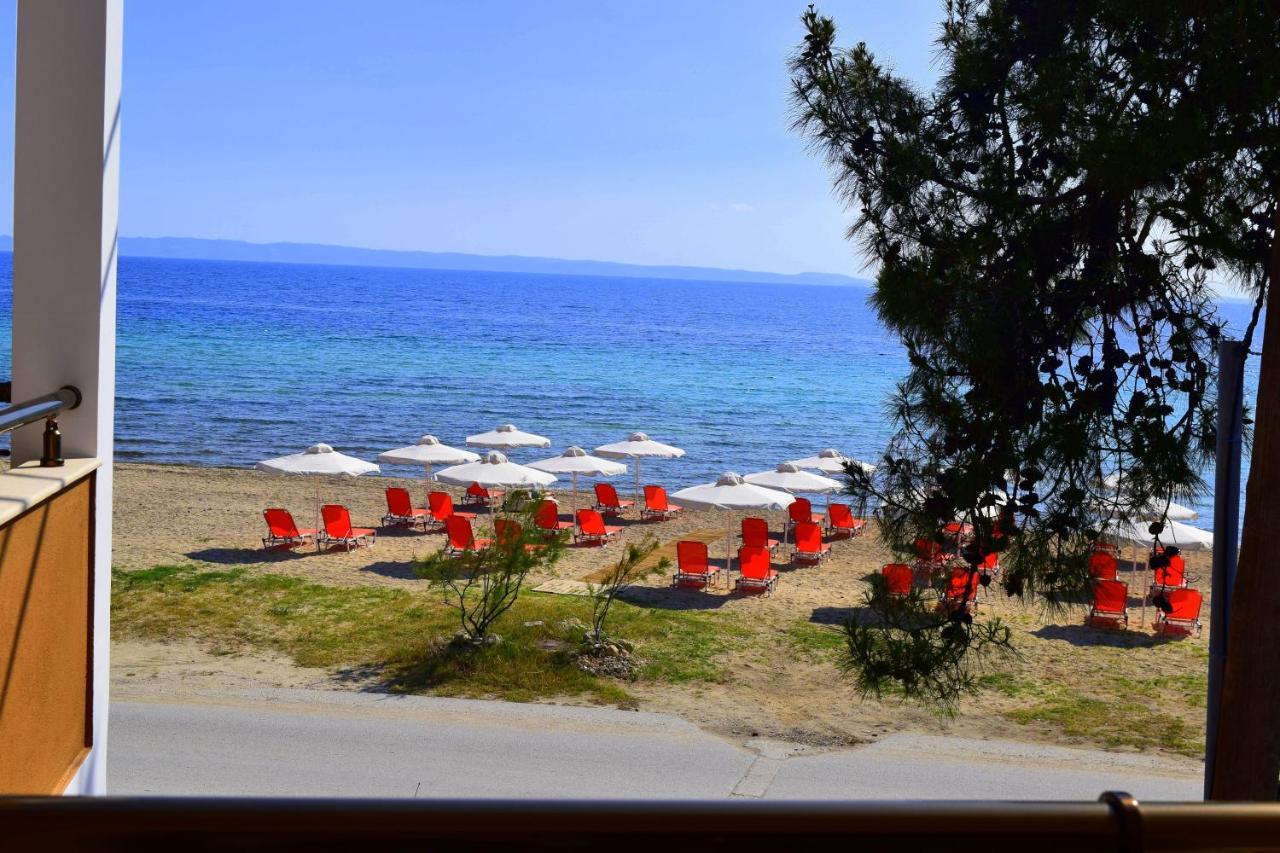 Studio Nikiti Beach Exterior foto