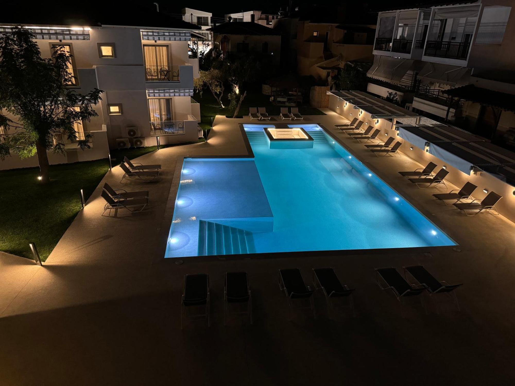 Studio Nikiti Beach Exterior foto