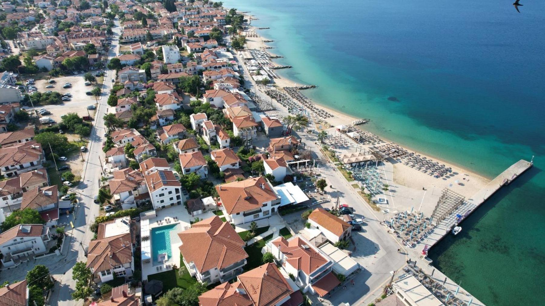 Studio Nikiti Beach Exterior foto