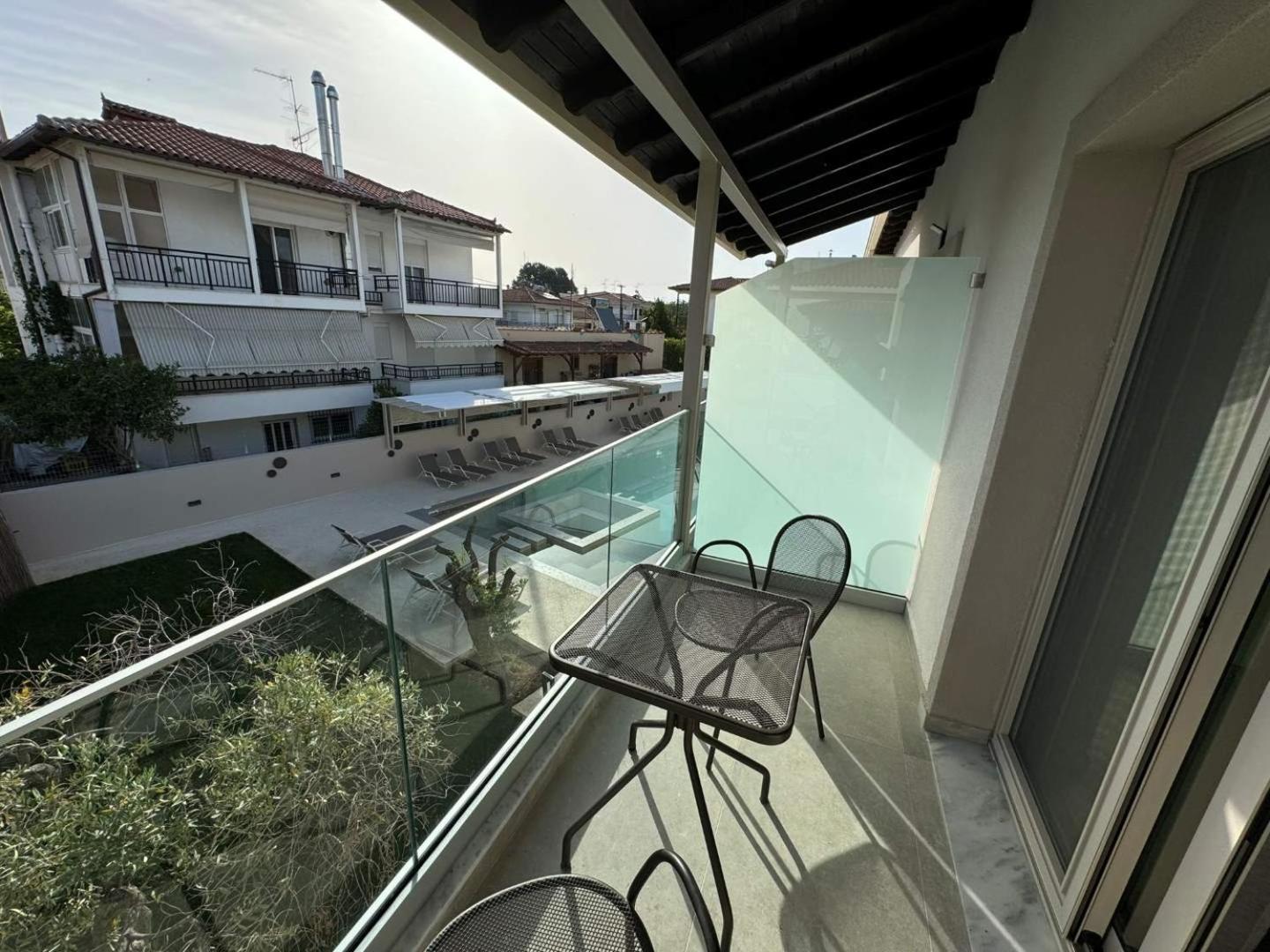 Studio Nikiti Beach Exterior foto