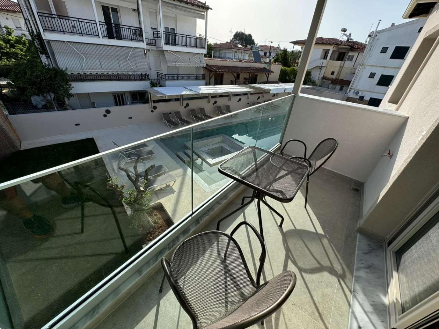 Studio Nikiti Beach Exterior foto