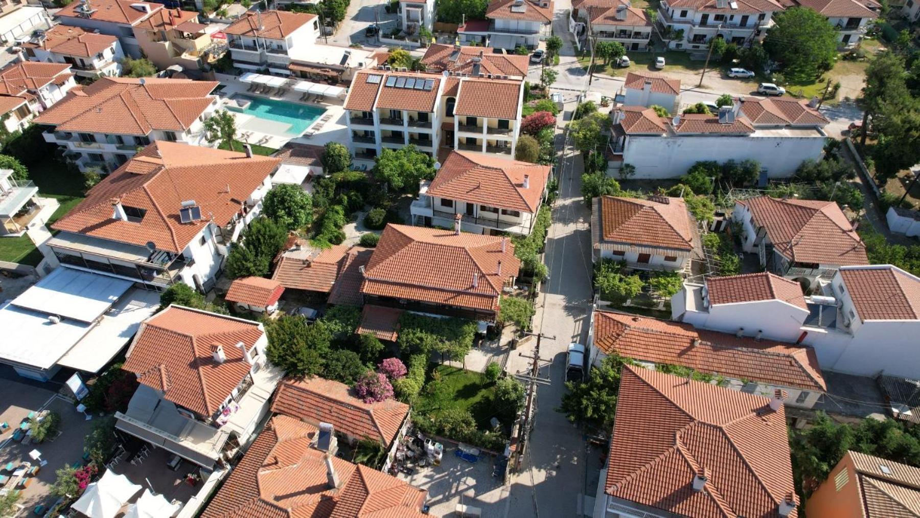 Studio Nikiti Beach Exterior foto