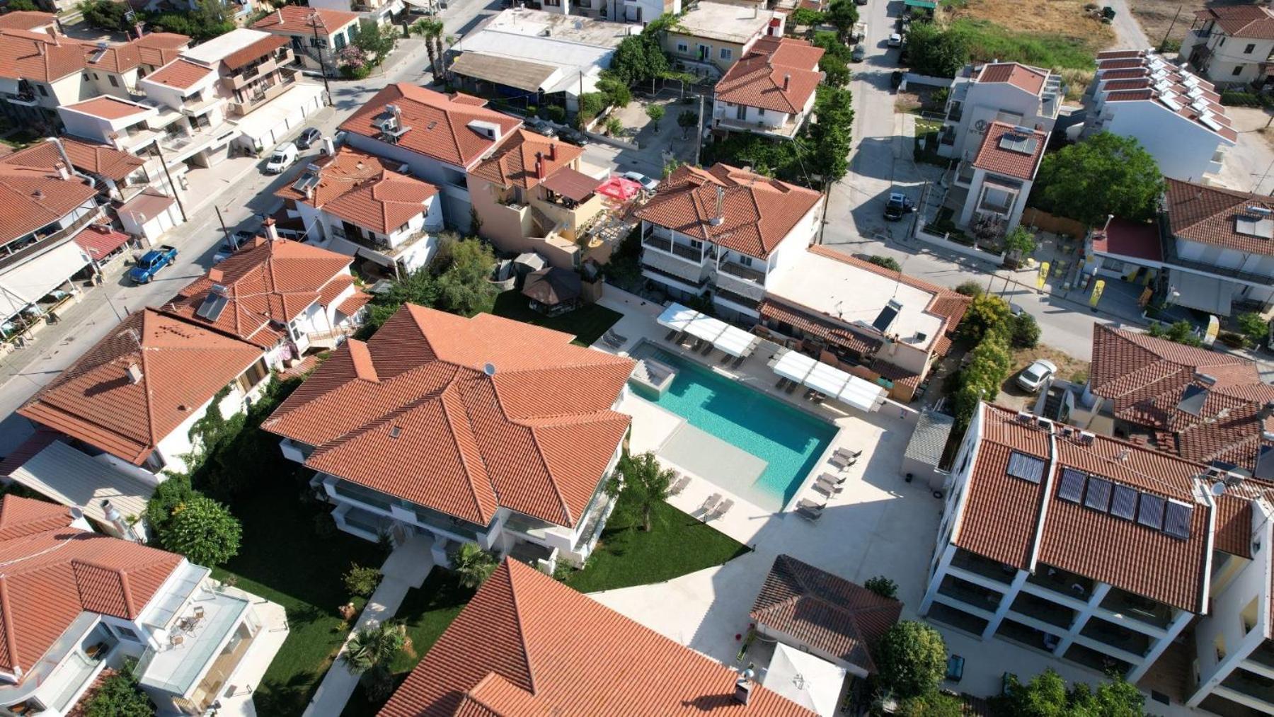 Studio Nikiti Beach Exterior foto