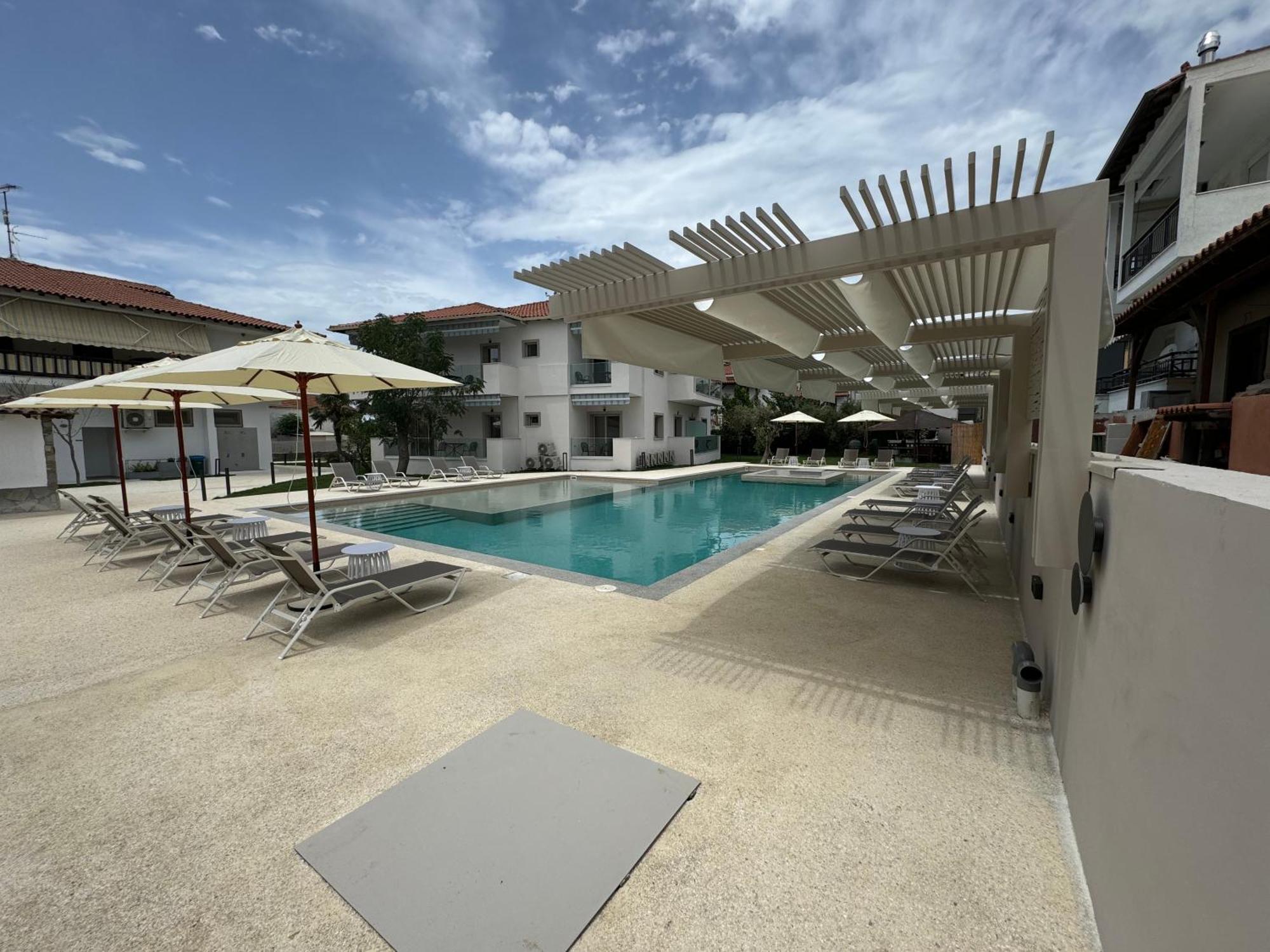 Studio Nikiti Beach Exterior foto